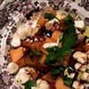 Melon and Tomato Insalata Caprese from the Garden