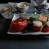 Lunch on the flight from Tokyo