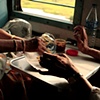 Dinner on the Train, India