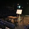 From the theater