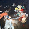 Still life with Lobster
