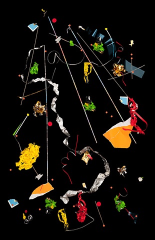 untitled, debris site #3 (studio)
