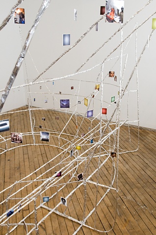 Interplanetary Death Star (detail), 2008