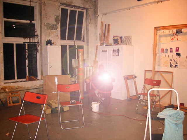 Bowery St. studio, NYC
