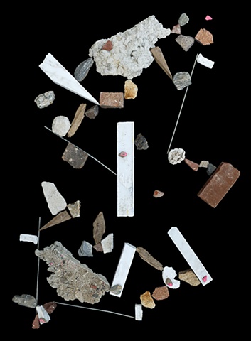 untitled, debris site #1 (West Philadelphia)