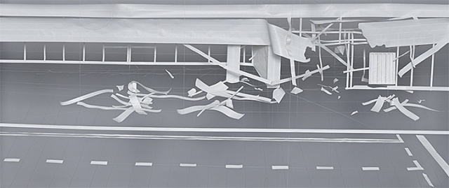 Glasgow Airport, 2008