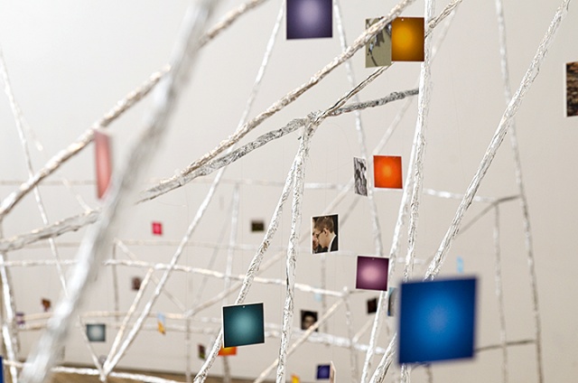 Interplanetary Death Star (detail), 2008