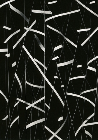 Untitiled (Tape and Wire), 2004