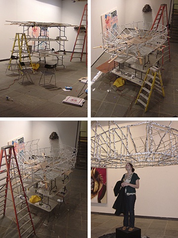 Levitating Stadium Installation at the University of Pennsylvania