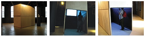 The Phantom Limb / installation enclosure, 2005