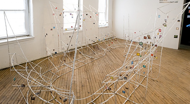 Interplanetary Death Star Installation, 2008
