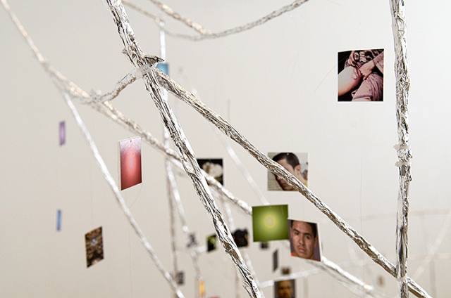 Interplanetary Death Star (detail), 2008