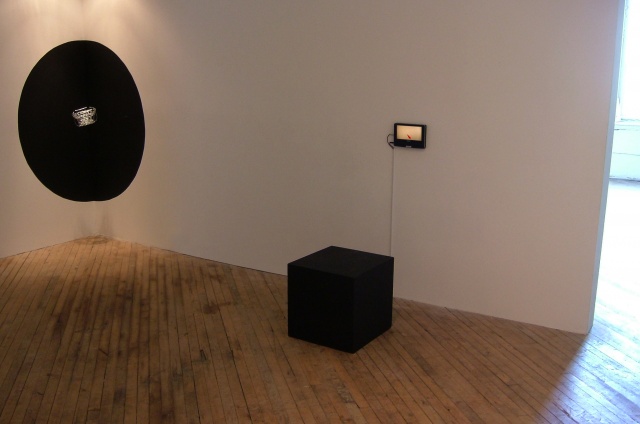 Installation from It Was Easy, It Was All New, 2008