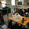Philadelphia studio view, 2005