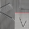 untitled (red, white, & black / no.2)
2012