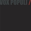 Vox Populi solo show announcement, 2008