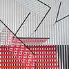 untitled (red, white, & black / no.3)
2012