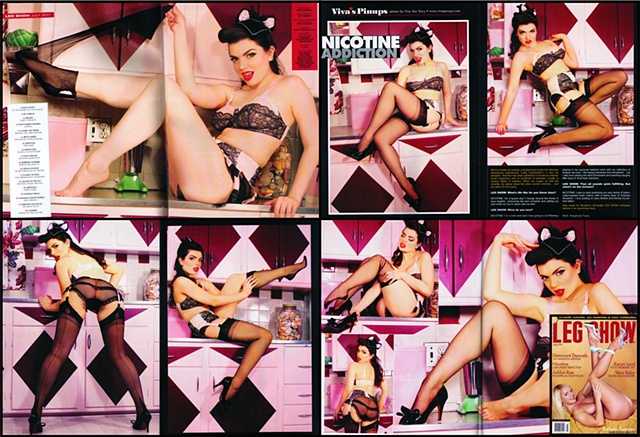 Leg Show Magazine - July 2011