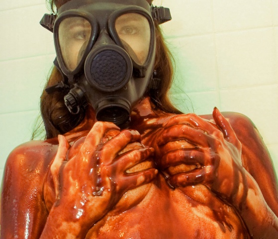 Chocolate Gasmask Girl