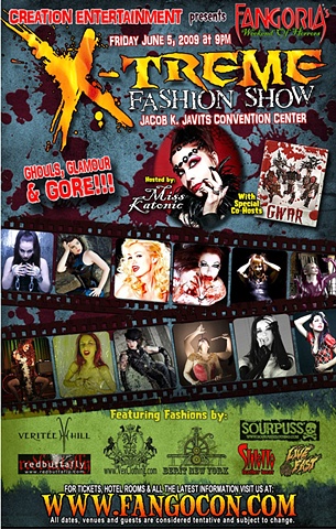 Fangoria Weekend of Horrors X-Treme Fashion Show