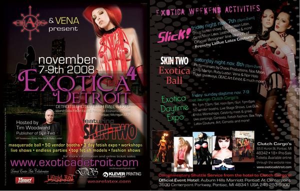 Exotica Detroit 4 Flyer