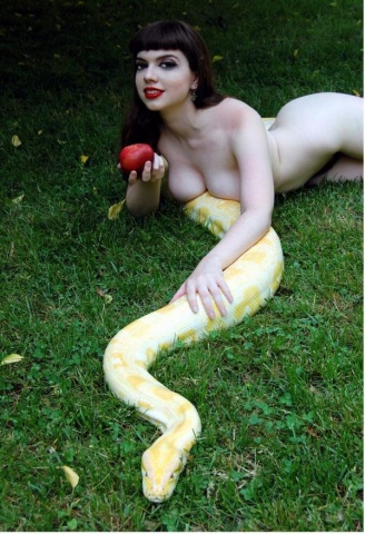 In the Garden of Eden