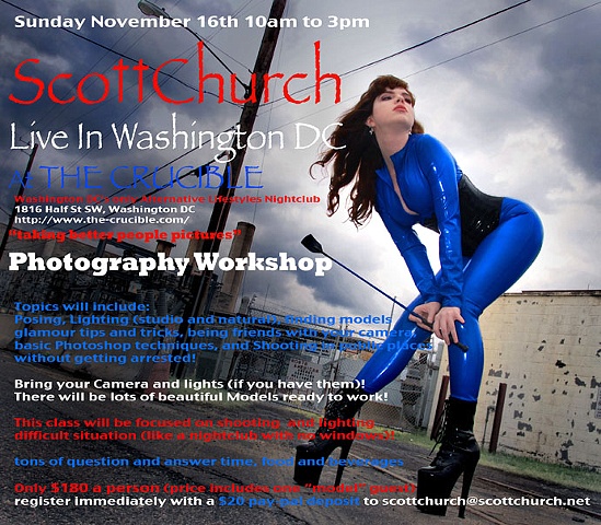 Scott Church Washington DC workshop