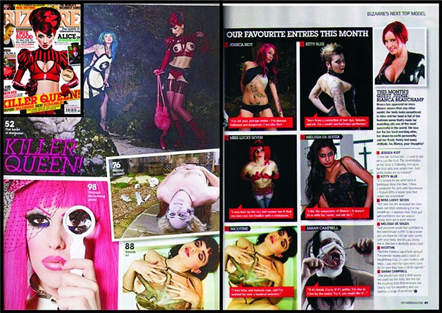 Bizarre Magazine #160