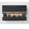 Swarf Cabinet (Mill, Punch, Cold Saw)
2011
Steel, Glass Jars, Mineral Oil, Swarf, Colored Gels, Lights
12.5 x 20 x 4d
