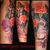 additional views of girl with roses