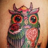 Phanie's Mexican owl