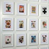 Installation View, 
When Thinking Takes Form" series, Ah Youth exhibition, 2009