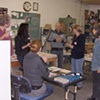 PMC Workshop in Kingston Ontario through the Ontario Crafts Council