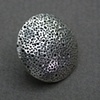 Student Work--PMC hollow Saucer bead
