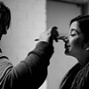 On-Set Touch-Ups
"Knock on Wood"
Directed by Matt Brown