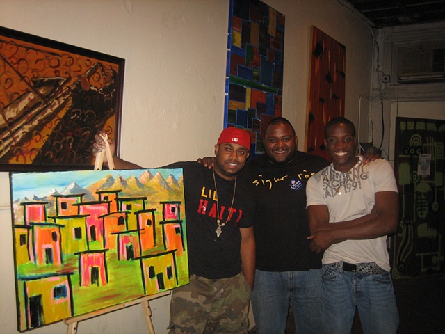 S. Douglass Morency
Haitian Hill Side
