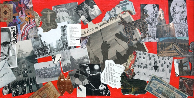 Black History Painting Charles Jean-Pierre