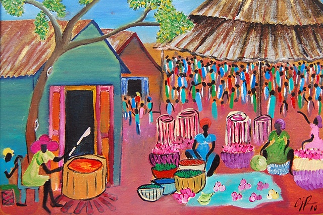 HAITIAN ART