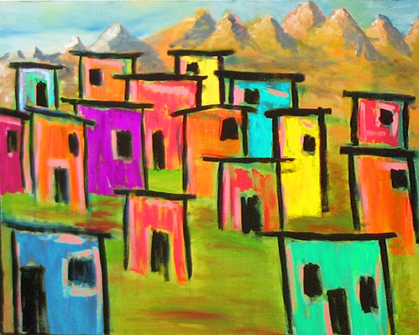 Haitian Hill Side