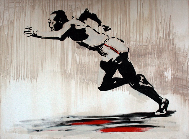 Jesse Owens Charles Jean-Pierre