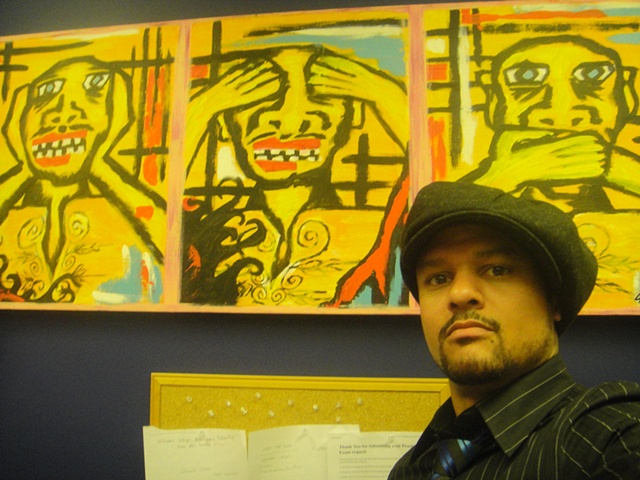 Dr. Mosi A. Ifatunji
2007
Acrylic
56x24