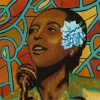 Angel of Harlem "Lady Day" SOLD