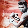 First Round - Muhammad Ali 