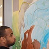 Community Mural By Culture District