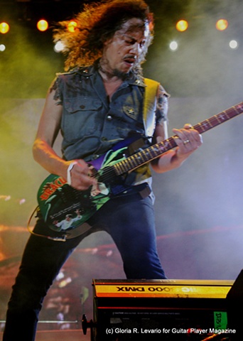 Metallica / Guitar Player Magazine