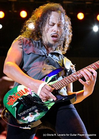 Metallica / Guitar Player Magazine
