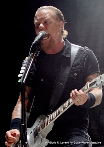 Metallica / Guitar Player Magazine