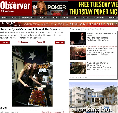 Dallas Observer - Black Tie Dynasty