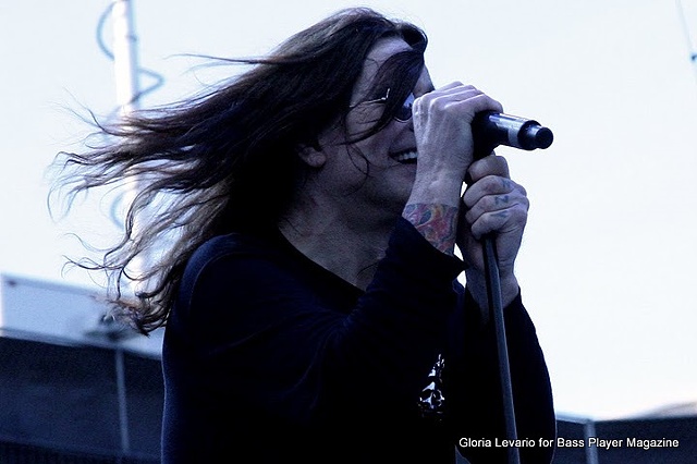 Ozzy Osbourne

� Gloria Levario for Bass Player Magazine