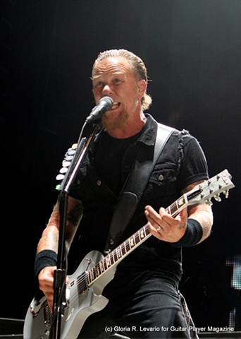 Metallica / Guitar Player Magazine